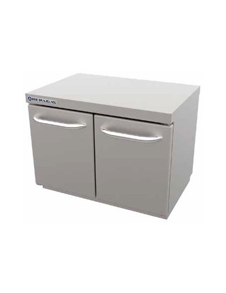 MESA 800MM SOPORTE INOX.CON PUERTAS PARA MàDULOS SNACK 550 DE REPAGAS MOD. MS-80                                                