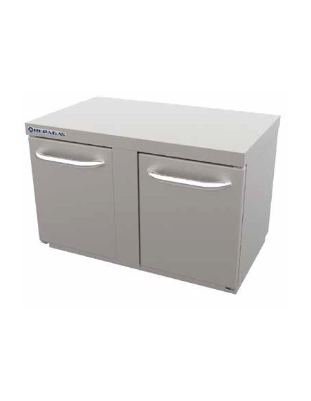 MESA 900MM SOPORTE INOX.CON PUERTAS PARA MàDULOS SNACK 550 DE REPAGAS MOD. MS-90                                                