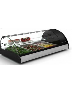 VITRINA REFRIGERADA SPLENDID 1320X800X470MM 3GN1/ 65MM MOD. VS3                                                                 
