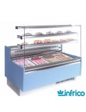 VITRINA PASTELERA INFRICO A1505XF985XH1345MM CRISTAL RECTO MOD. VGL14R                                                          