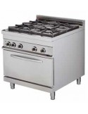 COCINA 4 FUEGOS CON HORNO A850XF900XH900MM  MODELO GR922