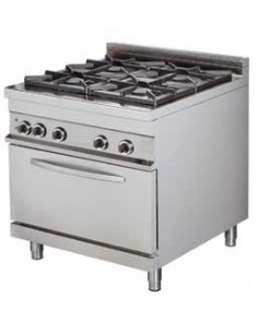 COCINA 4 FUEGOS CON HORNO A850XF900XH900MM  MODELO GR922