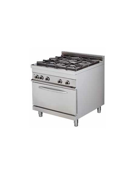 COCINA 4 FUEGOS CON HORNO A850XF900XH900MM  MODELO GR922