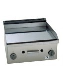 PLANCHA FRY-TOP A GAS LISA EDENOX MOD TPLG-60, MEDIDAS 600 X 550 X 250 MM