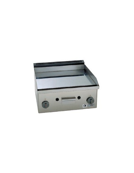 PLANCHA FRY-TOP A GAS LISA EDENOX MOD TPLG-60, MEDIDAS 600 X 550 X 250 MM
