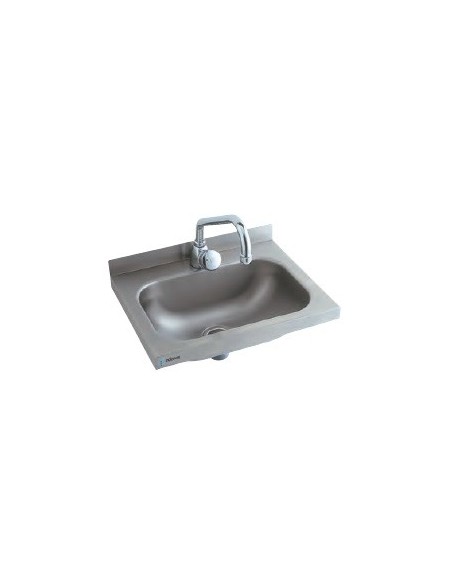 LAVABO ACERO INOX RECTANGULAR, MOD LB-43, MEDIDAS L 400 X F 320 X H 185 MM