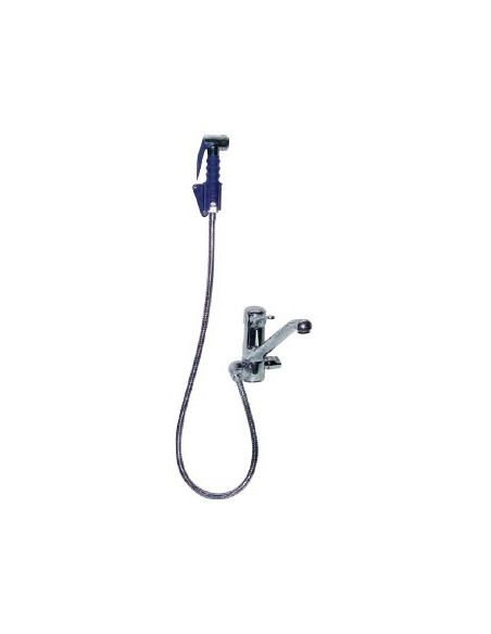 GRIFO MONOMANDO  CON MANGUERA DUCHA REF GDHM2