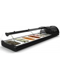 VITRINA 6 CUBETAS "MONTADITOS" MEDIDAS A1438xF395xH245 MOD S6N                                                                  
