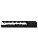 VITRINA ESPECIAL SUSHI, CRISTAL CURVO, 6 BANDEJAS GN 1/3, LUZ LED, SAYL SERIE SHARK MOD SK6S