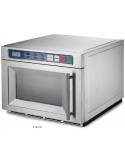 HORNO MICROONDAS DOBLE MAGNETRON 30 LITROS 1800W EUROFRED MOD P180M