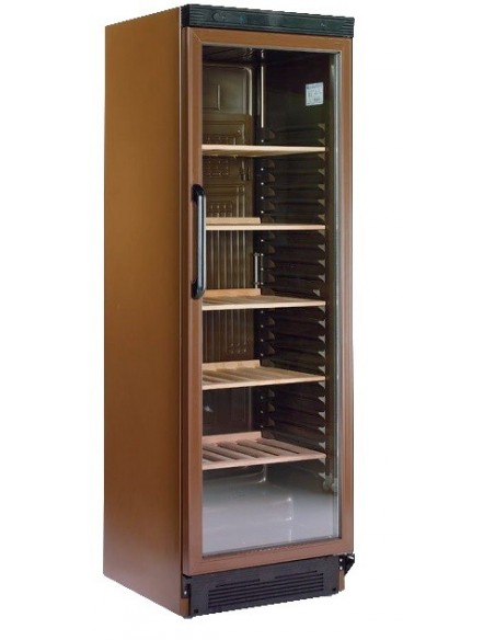 ARMARIO DE VINOS DE 1 TEMPERATURA MOD 374GD, MEDIDAS 595 X 640 X 1840 MM