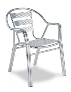 SILLON ALUMINIO PARA EXTERIOR MOD 294