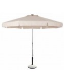 PARASOL DE ALUMINIO, TEJIDO DE POLIÉSTER, DE Ø 3 MTS, MOD M7510
