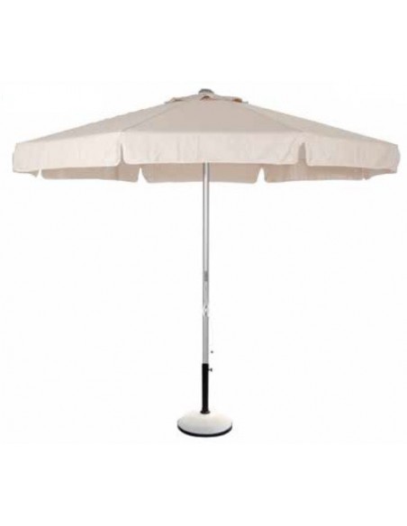 PARASOL DE ALUMINIO, TEJIDO DE POLIÉSTER, DE Ø 3 MTS, MOD M7510