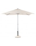 PARASOL DE ALUMINIO, TEJIDO POLIESTER, 2 X 2 MTS, MOD M7535