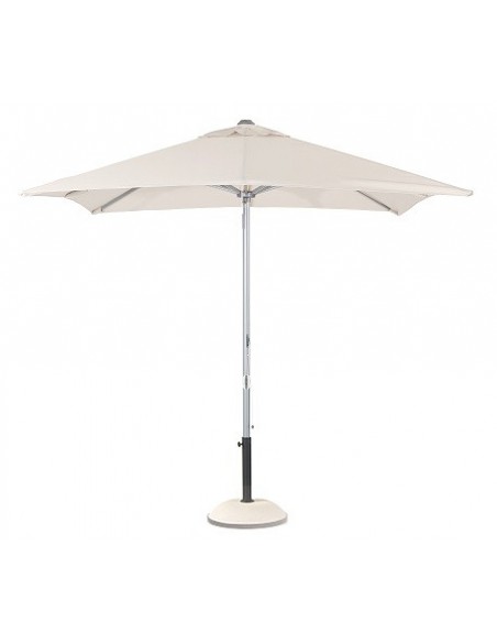 PARASOL DE ALUMINIO, TEJIDO POLIESTER, 2 X 2 MTS, MOD M7535