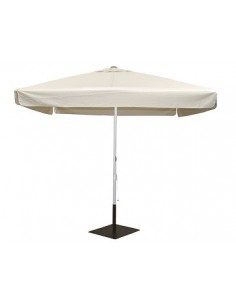 PARASOL DE ALUMINIO Y POLIESTER CON FALDÓN DE 3 X 3 MTS MOD M7560