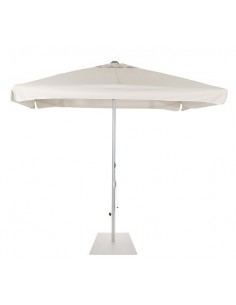 PARASOL DE ALUMINIO Y POLIESTER CON FALDÓN DE 2.5 X 2.5 MTS MOD M 7550