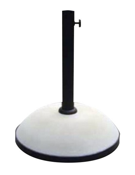 SOPORTE PARASOL DE HORMIGÓN Ø 40 CM MOD M7720