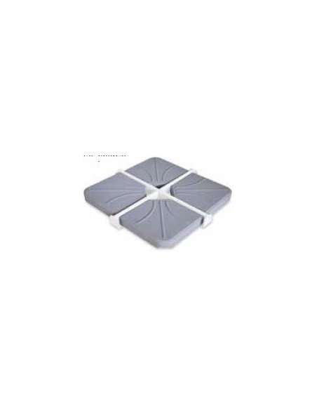 SET DE 4 PIEDRAS BASE PARASOL MOD M7730
