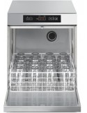 LAVAVAJILLAS CESTA 40X40 SMEG "FULL EQUIP" DESCALCIFICADOR,.BOMBA VACIADO, DOSIFICADOR JABÓN-ABRILLANTADOR SMEG MOD UG401DMS