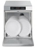 LAVAVAJILLAS CESTA 40X40 SMEG "FULL EQUIP" DESCALCIFICADOR,.BOMBA VACIADO, DOSIFICADOR JABÓN-ABRILLANTADOR SMEG MOD UG401DMS