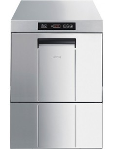 LAVAVAJILLAS CESTA 50X50 SMEG "FULL EQUIP" DESCALCIFICADOR,.BOMBA VACIADO, DOSIFICADOR JABÓN-ABRILLANTADOR SMEG MOD UD503DS