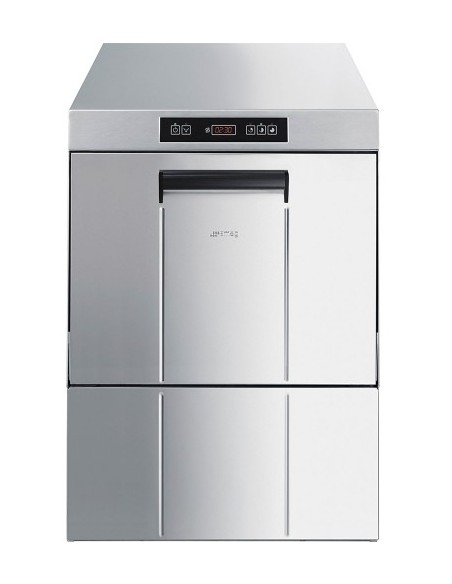 LAVAVAJILLAS CESTA 50X50 SMEG "FULL EQUIP" DESCALCIFICADOR,.BOMBA VACIADO, DOSIFICADOR JABÓN-ABRILLANTADOR SMEG MOD UD503DS