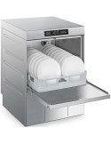 LAVAVAJILLAS CESTA 50X50 SMEG "FULL EQUIP" DESCALCIFICADOR,.BOMBA VACIADO, DOSIFICADOR JABÓN-ABRILLANTADOR SMEG MOD UD503DS
