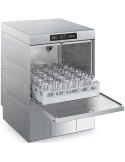LAVAVAJILLAS CESTA 50X50 SMEG "FULL EQUIP" DESCALCIFICADOR,.BOMBA VACIADO, DOSIFICADOR JABÓN-ABRILLANTADOR SMEG MOD UD503DS