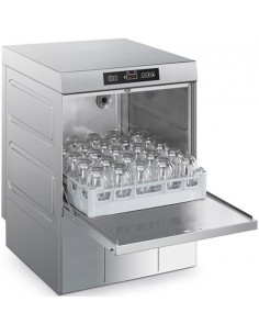 LAVAVAJILLAS CESTA 50X50 SMEG "FULL EQUIP" DESCALCIFICADOR,.BOMBA VACIADO, DOSIFICADOR JABÓN-ABRILLANTADOR SMEG MOD UD503DS