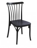SILLA POLIPROPILENO APILABLE VARIOS COLORES MOD M1124