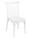 SILLA POLIPROPILENO APILABLE VARIOS COLORES MOD M1124