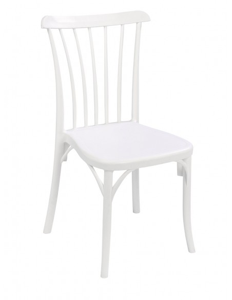 SILLA POLIPROPILENO APILABLE VARIOS COLORES MOD M1124