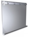 PLAFONES INOX EMBUTIDOS, L800XF115XA865 MM. REF 024202