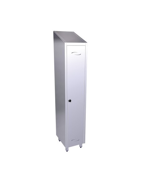 TAQUILLA INOX 1 PUERTA MOD 081412