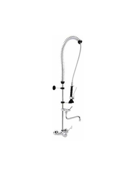 GRIFO DUCHA DE PARED CON GRIFO Y MANETA LARGA MODELO R0020218
