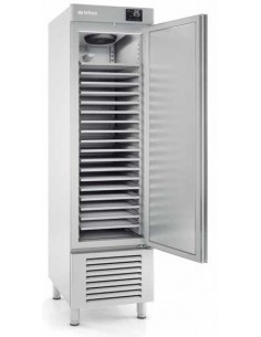 ARMARIO  PASTELERIA 1 PUERTA DE REFRIGERACIÓN ACERO INOX., INFRICO MOD AN401PAST, MEDIDAS L 557 X F 775 X A 2060 MM