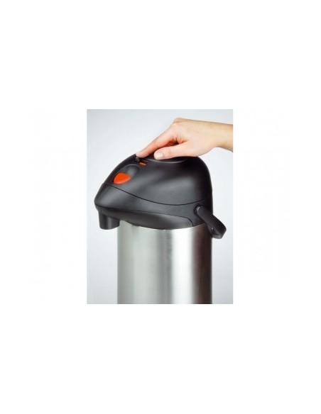 TERMO AIR POT DE 3 LITROS, PARA BEBIDAS CALIENTES O FRIAS, LACOR MOD 62473