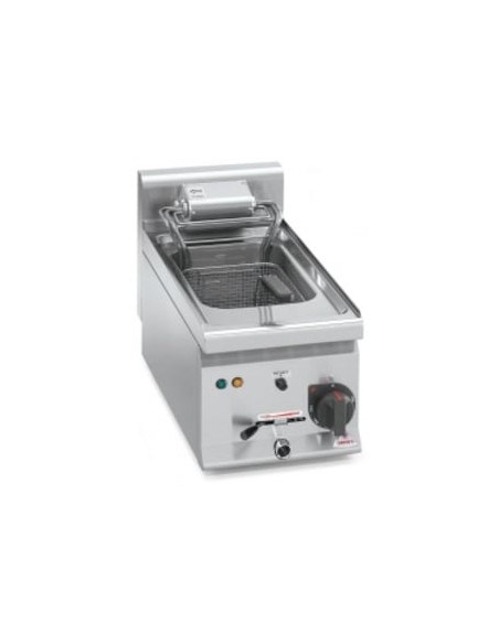 FREIDORA 10 LITROS ELÉCTRICA 6 KWS 400V BERTO´S A300X600XH290MM MOD E6F10-3B