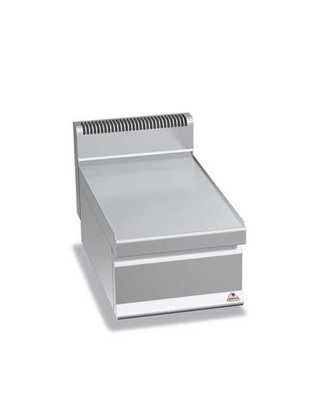 MUEBLE NEUTRO+CAJÓN INOX BERTO´S 400X700X290MM MOD. N7T4BC