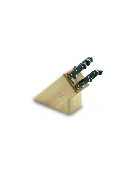 TACO 6 PIEZAS LACOR MOD. 39000  (CON CUCHILLOS)