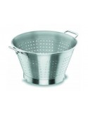 ESCURRIDERA  45CMS. ALT. 29CMS. CàNICA C/BASE,  INOX  LACOR MOD. 50846                                                         