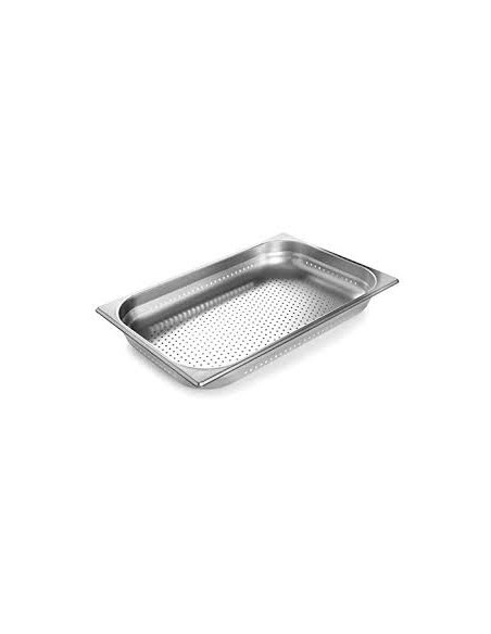 CUBETA PERF. GN 1/1x40mm, INOX. LACOR MOD. 66142