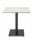 MESA ESTRUCTURA DE HIERRO, ENCIMERA DE COMPACT, VARIOS COLORES Y MEDIDAS, REF  M3020