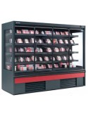 MURAL REFRIGERADO CON PUERTAS BATIENTES PARA CARNES, DE 685 MM DE FONDO,  INFRICO MOD MSDCP M1, + MEDIDAS
