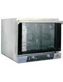 HORNO CONVECCIÓN ELÉCTRICO DE  4 BANDEJAS 480 x 340 o GN1/1PUERTA ABATIBLE CON GRILL MODELO MAXI PLUS+GRILL