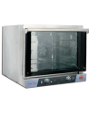 HORNO CONVECCIÓN ELÉCTRICO DE  4 BANDEJAS 480 x 340 o GN1/1PUERTA ABATIBLE CON GRILL MODELO MAXI PLUS+GRILL