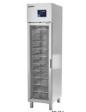 ARMARIO FRIGORÍFICO INOX GASTRONORM GN 1/1, 1 PUERTA CRISTAL EDENOX MOD APG511HC PC