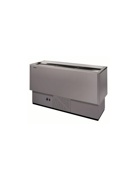 BOTELLERO GÓNDOLA DE 4 PUERTAS, INOXIDABLE, EDENOX MOD EBE-200-I